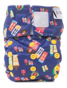 Novorodenecká AIO plienka suchý zips Bobánok
