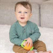 Hryzátko silikónové Handy Dandy Infantino