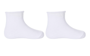 Dojčenské ponožky 1 pár Be Snazzy Biele