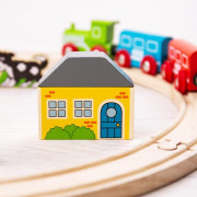 Moja prvá vláčikodráha 19 dielov Bigjigs Rail