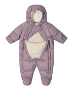 Baby Overall Eddy Leokid Lilac Gray