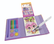 Maľovanky akvarelovej farby set Nebulous Stars