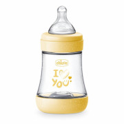 Fľaša dojčenská Perfect5 silikón 150 ml Chicco