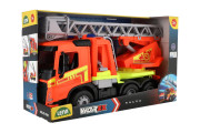 Auto hasiči s rebríkom Volvo Worxx 48 cm 1:15