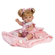 Luxusná detská bábika - bábätko Berbesa Kamila 34 cm