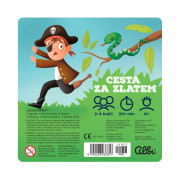 Magnetická hra na cesty - Cesta za zlatom Albi