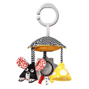 Kontrastný kolotoč Mouse pre bábätko Baby Ono