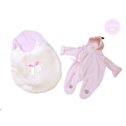 Realistická bábika bábätko so zvukmi a mäkkým látkovým telom Llorens