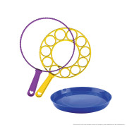 Bublifuk súprava na tvorbu bublín + náplň 0,45 L Tlapková patrola