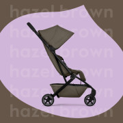 Aer2 kočík Hazel brown Limited edition Joolz