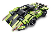 Stavebnica auto RC 2 v 1 na batérie 2,4 GHz 335 dielikov iM.Master