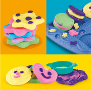 Výroba cookies Play-Doh