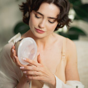 Dvojitá elektrická odsávačka materského mlieka do podprsenky SmartSense Canpol babies