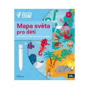 Kúzelné čítanie Mapa sveta pre deti