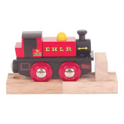 Drevená replika lokomotívy EHLR Jack Bigjigs Rail