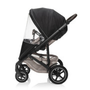 Pláštenka na kočík univerzálna exclusive Black Zopa