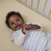 Zavinovačka bavlnená ulitka konvertibilná s voľným rukávom Tog 1 SwaddleMe™ Ingenuity