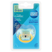 Cumlík silikónový čerešnička Exotic animals 0 - 6 m 1 ks Canpol babies