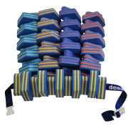 Penový plavecký pás 1 000 mm modrý celopruh Matuška Dena