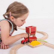 Veža s pieskom Bigjigs Rail