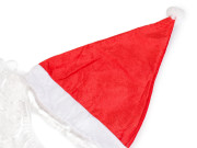 Mikulášska čiapka s fúzmi