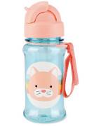 Zoo tritan Fľaša so slamkou 355 ml 12m+ Skip hop