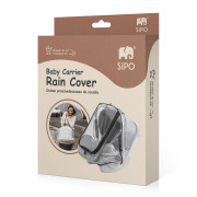 Pláštenka na autosedačku EVA transparentná Sipo