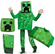 Detský kostým Minecraft Creeper Vel. 104-116/S