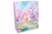 Darčeková taška M 26 x 32 x 10 cm detská