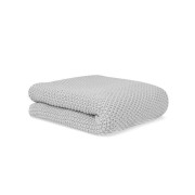 Detská pletená deka organická bavlna Bonjourbébé