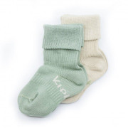 Detské ponožky Stay-on-Socks Veľ. 6 - 12 m 2 páry KipKep