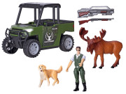 Revenant auto terénne 14 cm voľný chod s doplnkami