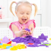 MEGApiesok fialový 1 kg