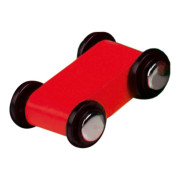 Autodráha drevená s autíčkami 4 ks