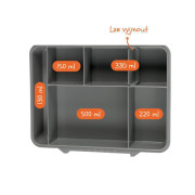 Olovrantový box 1 330 ml Zopa