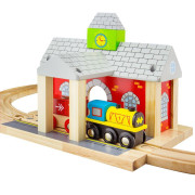 Nádražie Bigjigs Rail