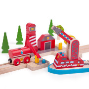 Hasiči morskí záchranári Bigjigs Rail