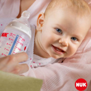 NUK First Choice fľaša s kontrolou teploty 150 ml