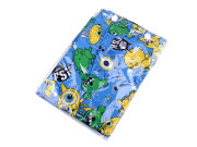 Detská pláštenka s obrázkami modrá ryba