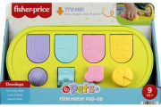 Vyskakovacia hračka pre jemnú motoriku Fisher Price