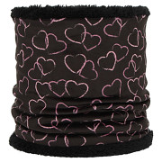 Dievčenské nákrčník - tunel wellsoft Srdiečka RDX