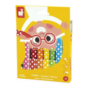 Colorino Moje prvé fixky 6 farieb Janod