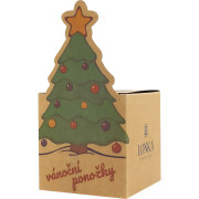 Ponožky detské vianočné Damer so stromčekom (3 páry)