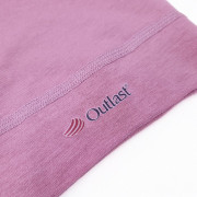Čiapka tenká plochý šev Outlast® UPF 50+ tm.staroružová Little Angel