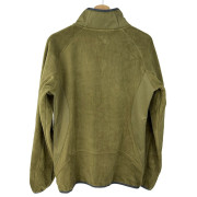 Detská športová outdoorová mikina Khaki Pidilidi