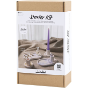 Kreatívna súprava Starter Craft Kit Resin Casting Candle Holders Creativ Company