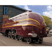 Replika lokomotívy Duchess of Hamilton + 3 koľaje Bigjigs Rail
