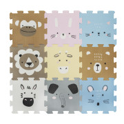 Penová podložka Puzzle 30x30 cm 9 ks Zopa