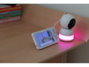 Video opatrovateľka Zen Night Light White