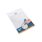 Šablóna pre 3D pero 3Doodler Start+ 14,8x21 cm